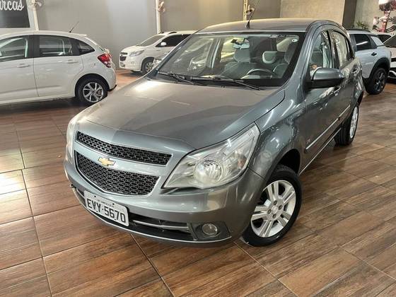 CHEVROLET AGILE 1.4 MPFI LT 8V FLEX 4P MANUAL